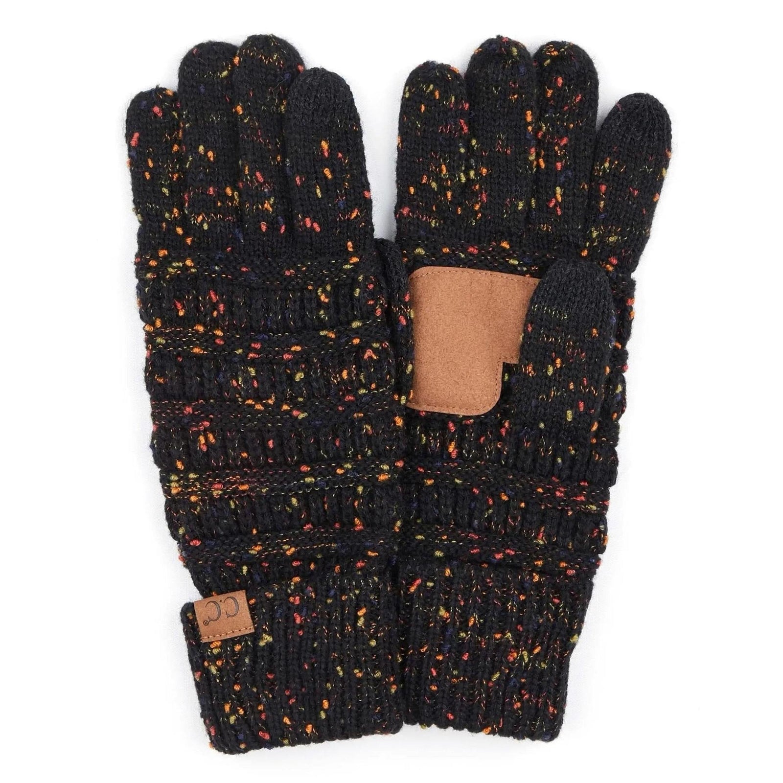 CC Cozy Confetti Tech Screen Touch Gloves - Truly Contagious