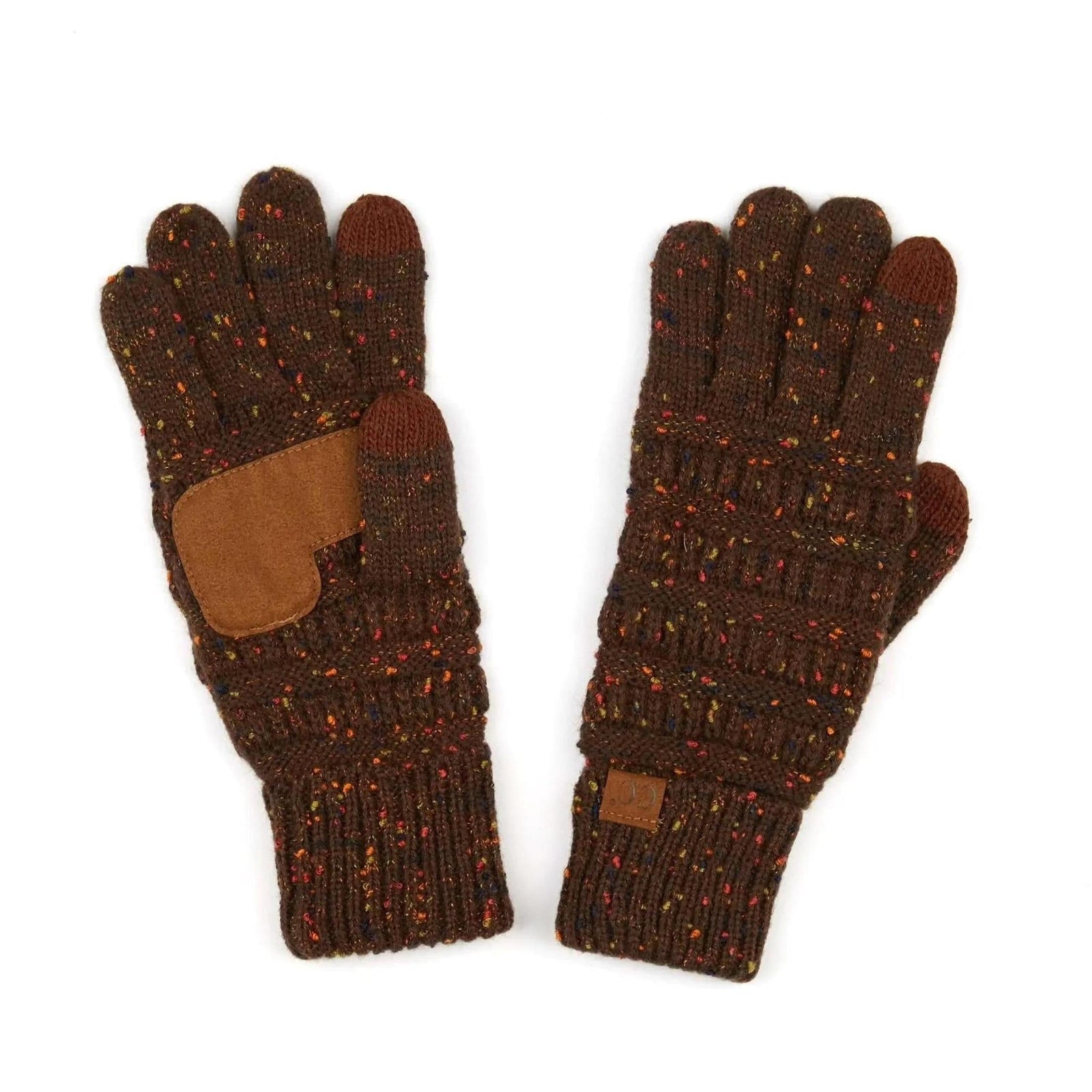 CC Cozy Confetti Tech Screen Touch Gloves - Truly Contagious