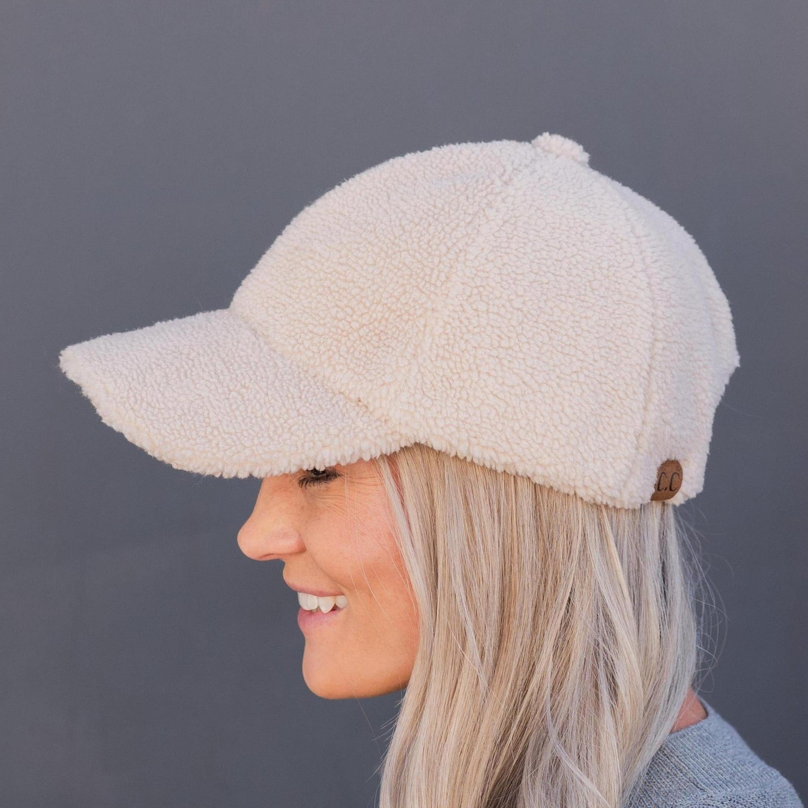 CC Cozy Sherpa Cap - Truly Contagious