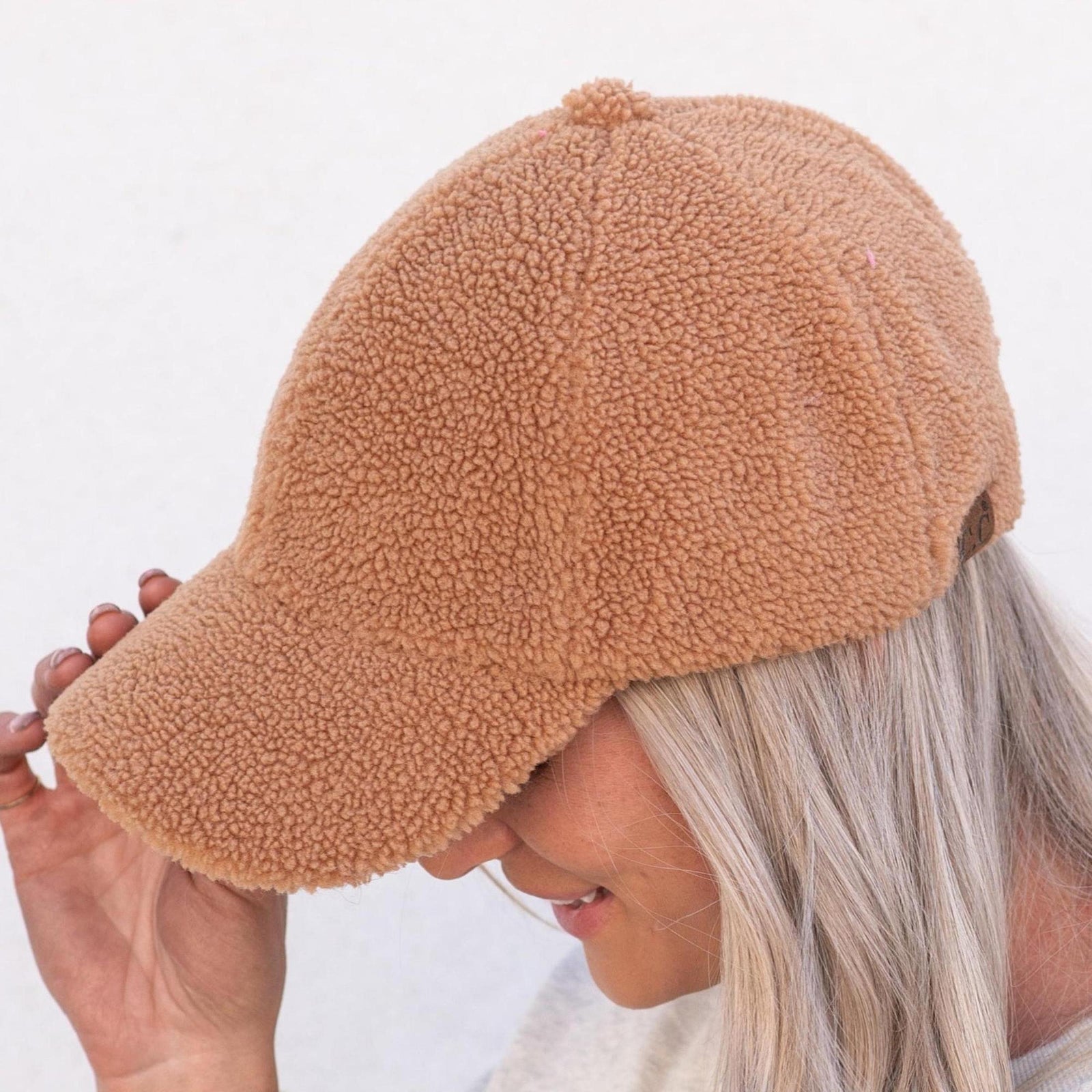 CC Cozy Sherpa Cap - Truly Contagious