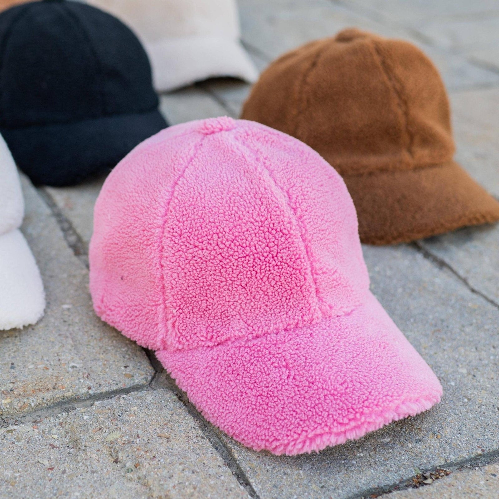 CC Cozy Sherpa Cap - Truly Contagious
