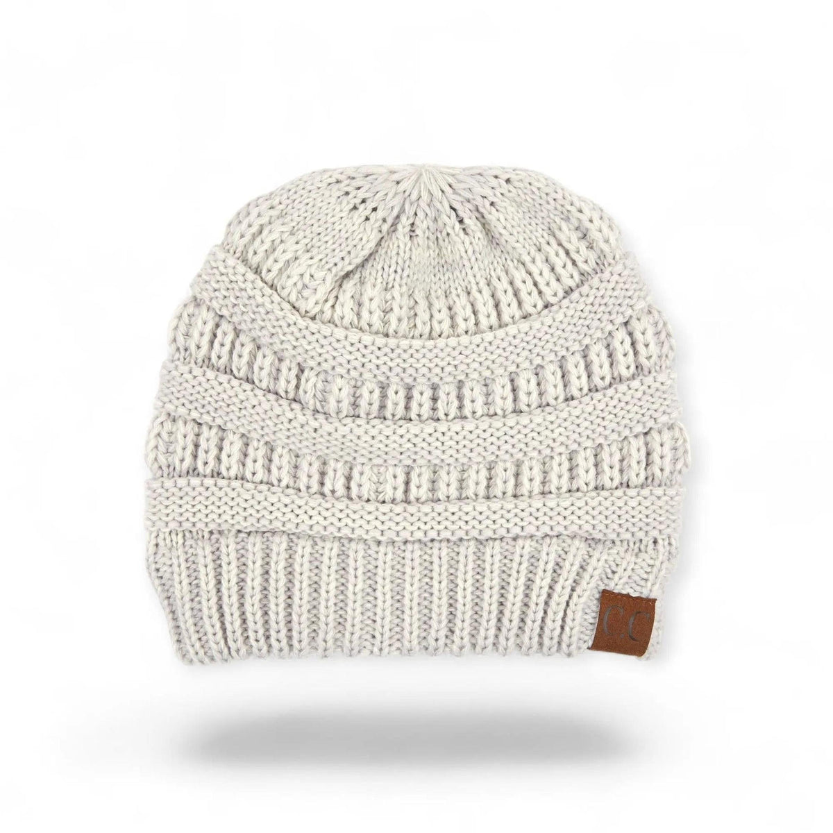 C.C® Crafted Multi - Color Beanie - Unisex Soft Acrylic Winter Hat, Crochet - Look Knit, One Size - Truly Contagious