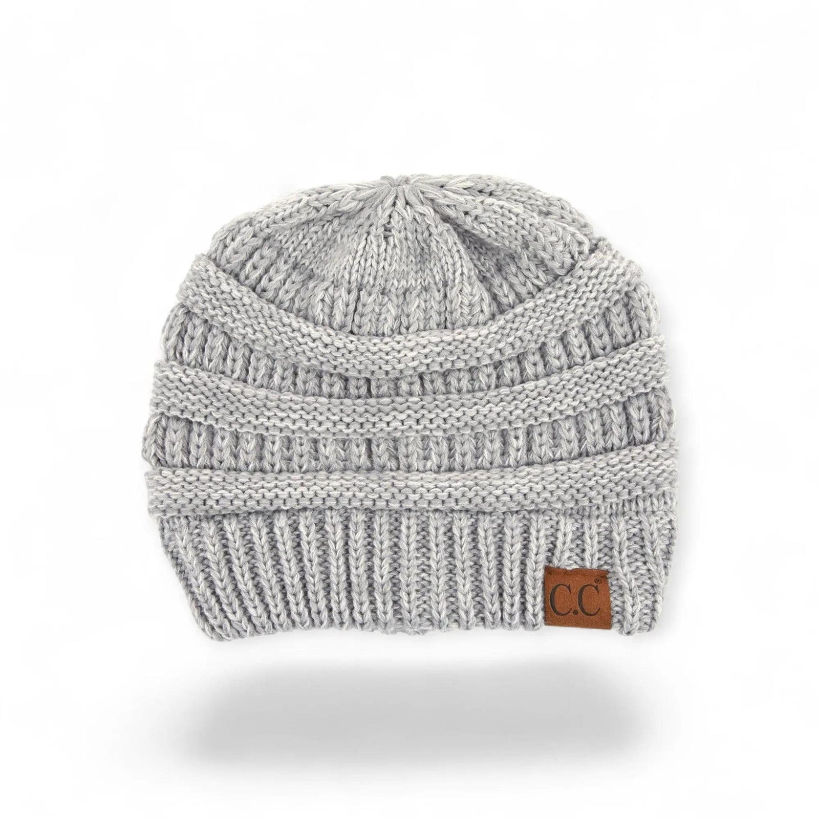 C.C® Crafted Multi - Color Beanie - Unisex Soft Acrylic Winter Hat, Crochet - Look Knit, One Size - Truly Contagious