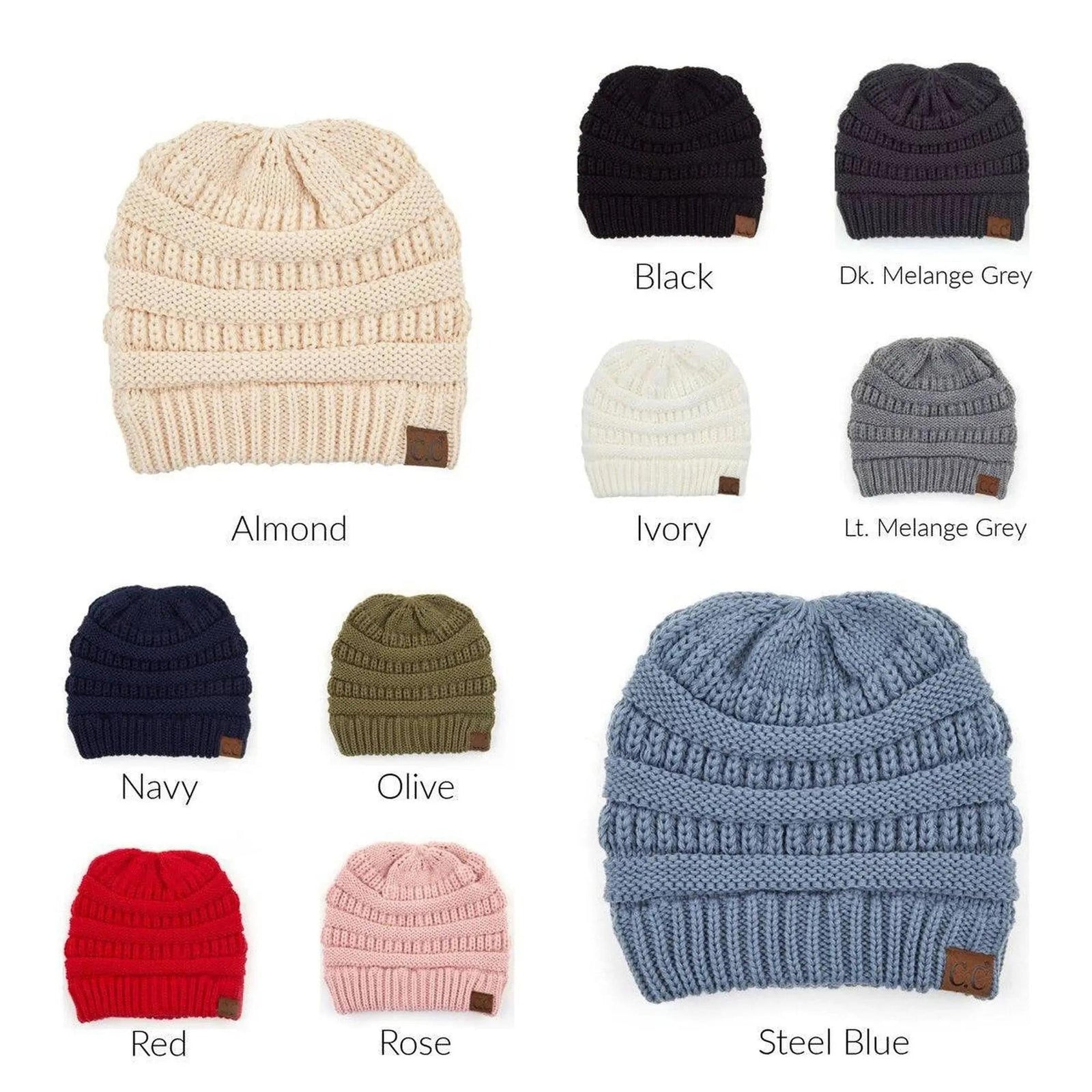 CC Criss - Cross Pony Beanie - Truly Contagious