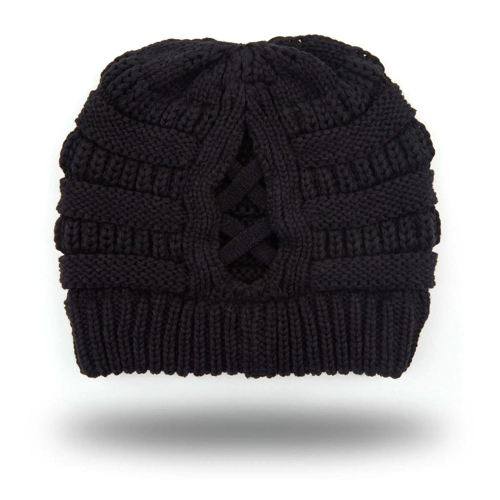 CC Criss - Cross Pony Beanie - Truly Contagious