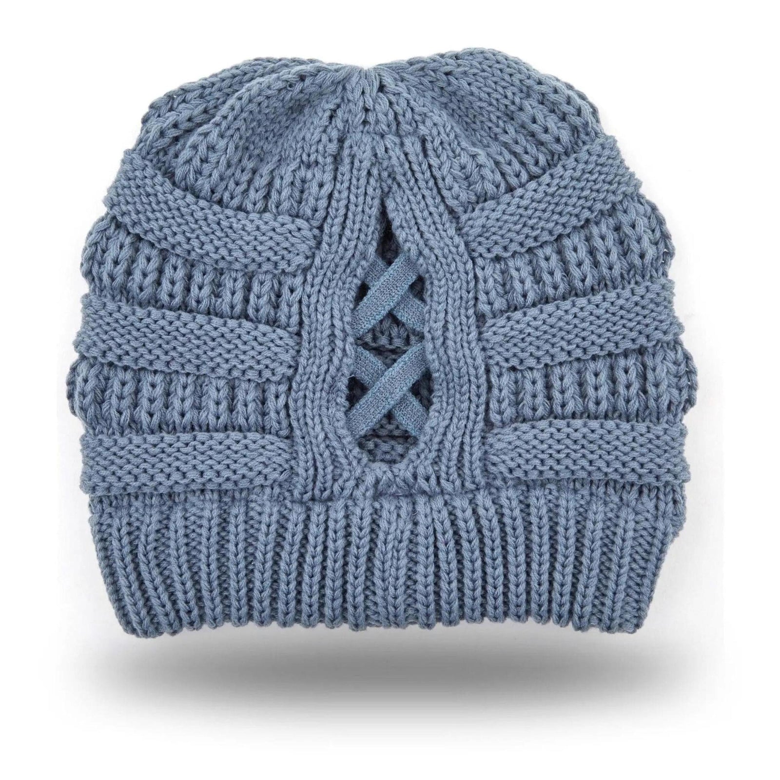 CC Criss - Cross Pony Beanie - Truly Contagious