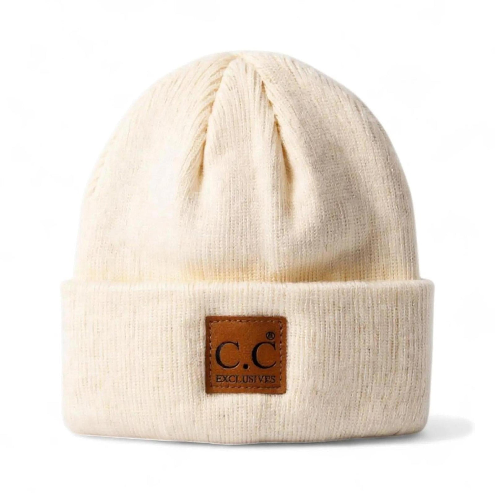 CC® Everyday Beanie - Unisex Ribbed Knit Winter Hat - Soft Acrylic - Multiple Colors - Truly Contagious