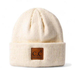 CC® Everyday Beanie - Unisex Ribbed Knit Winter Hat - Soft Acrylic - Multiple Colors - Truly Contagious