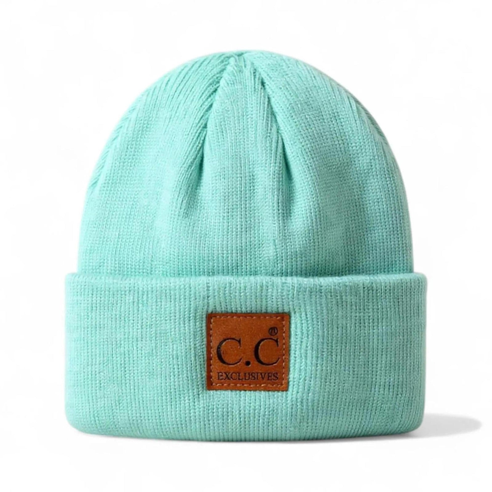 CC® Everyday Beanie - Unisex Ribbed Knit Winter Hat - Soft Acrylic - Multiple Colors - Truly Contagious