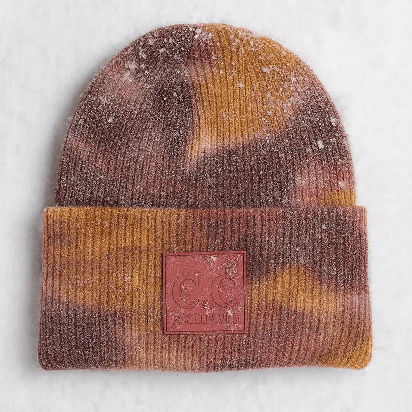 CC® Everyday Beanie - Unisex Ribbed Knit Winter Hat - Soft Acrylic - Multiple Colors - Truly Contagious