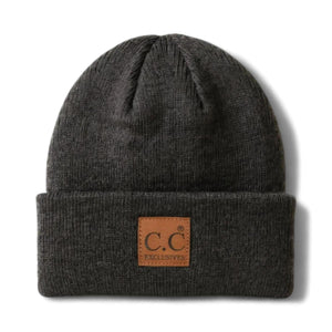 CC® Everyday Beanie - Unisex Ribbed Knit Winter Hat - Soft Acrylic - Multiple Colors - Truly Contagious
