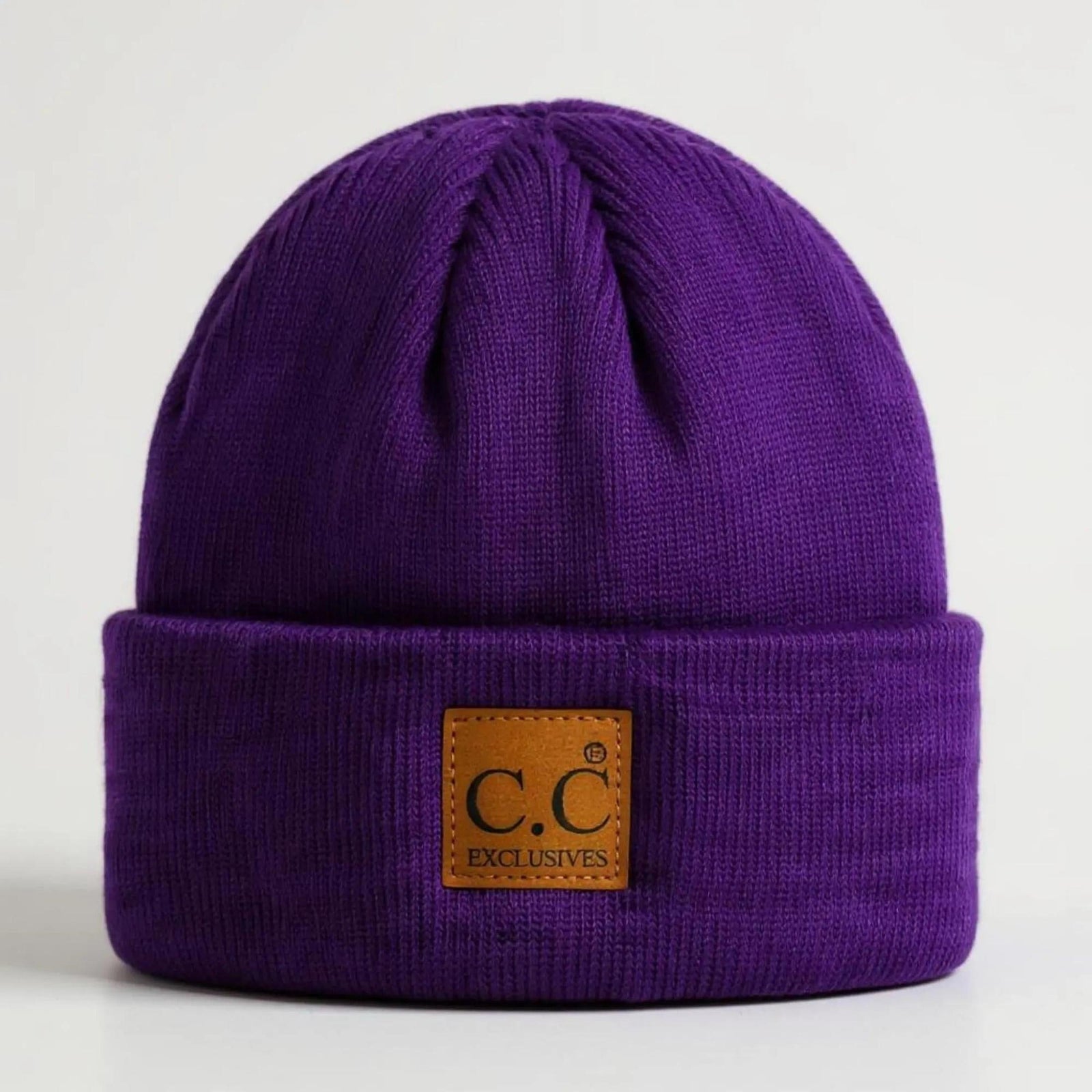 CC® Everyday Beanie - Unisex Ribbed Knit Winter Hat - Soft Acrylic - Multiple Colors - Truly Contagious