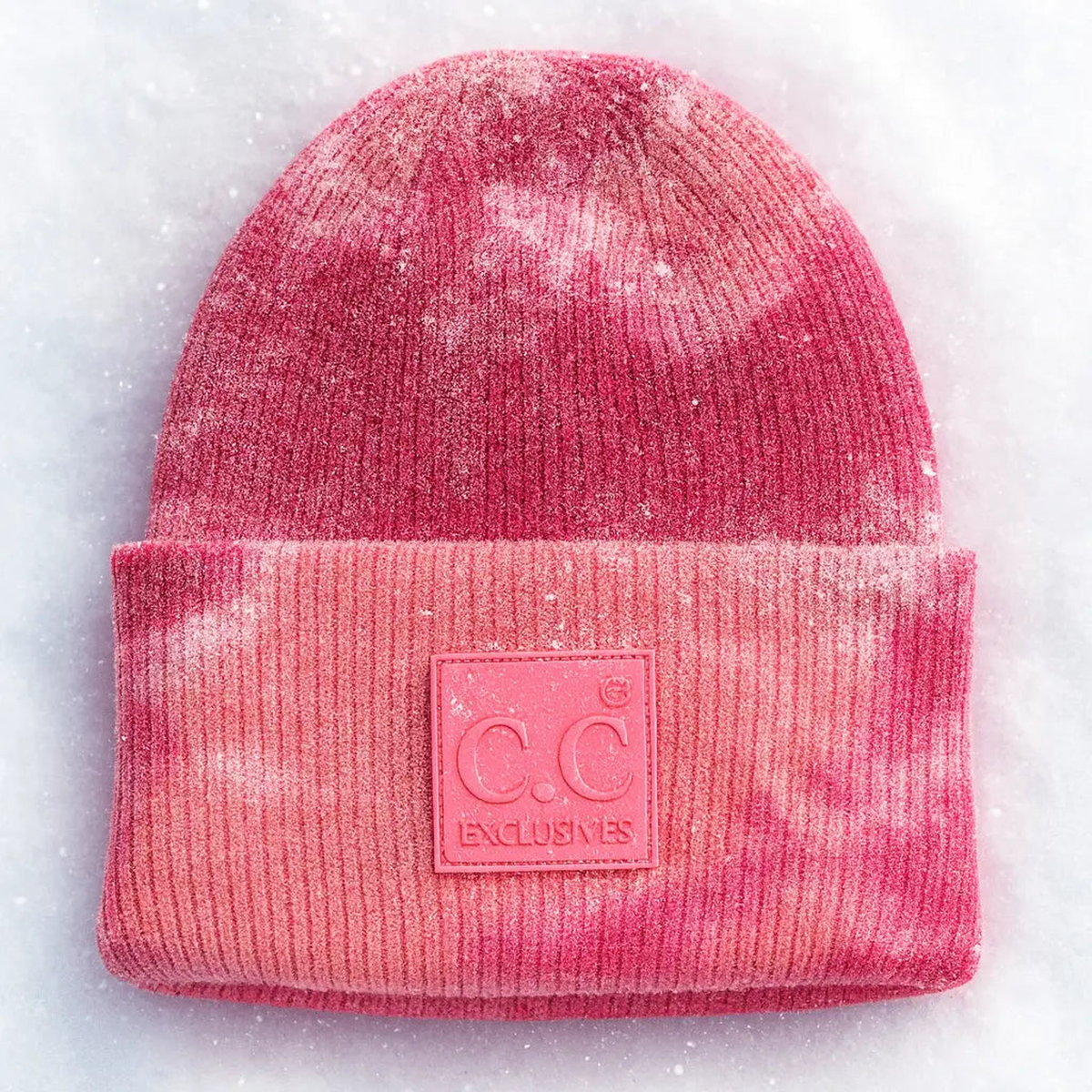 CC® Everyday Beanie - Unisex Ribbed Knit Winter Hat - Soft Acrylic - Multiple Colors - Truly Contagious