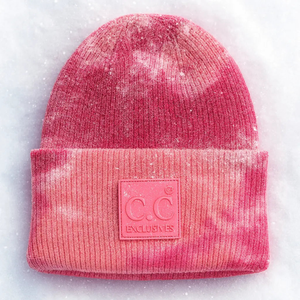 CC® Everyday Beanie - Unisex Ribbed Knit Winter Hat - Soft Acrylic - Multiple Colors - Truly Contagious