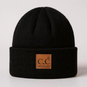CC® Everyday Beanie - Unisex Ribbed Knit Winter Hat - Soft Acrylic - Multiple Colors - Truly Contagious