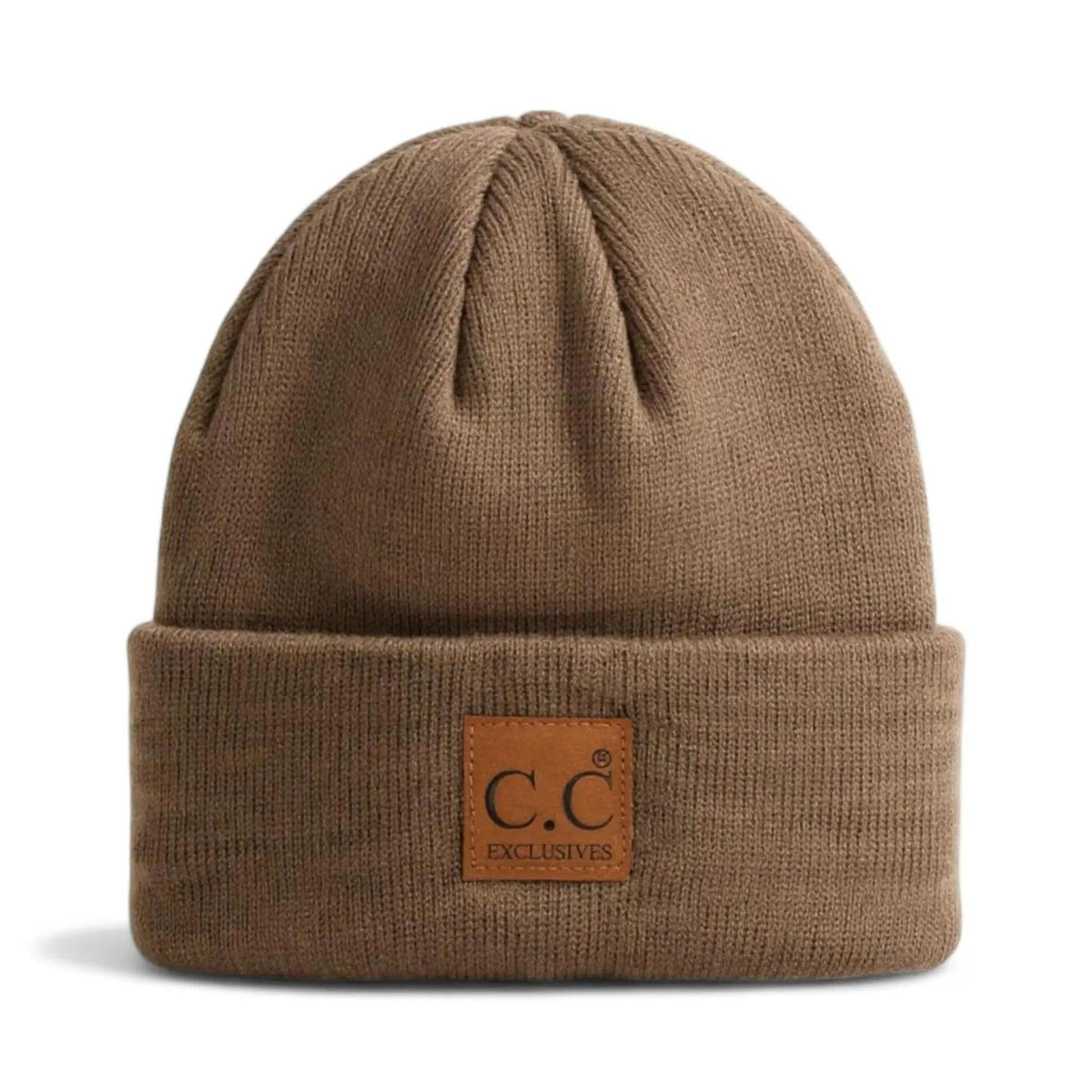CC® Everyday Beanie - Unisex Ribbed Knit Winter Hat - Soft Acrylic - Multiple Colors - Truly Contagious