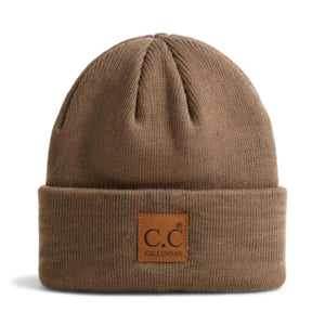 CC® Everyday Beanie - Unisex Ribbed Knit Winter Hat - Soft Acrylic - Multiple Colors - Truly Contagious