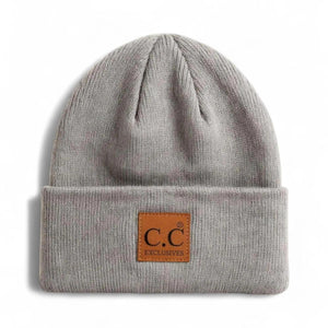 CC® Everyday Beanie - Unisex Ribbed Knit Winter Hat - Soft Acrylic - Multiple Colors - Truly Contagious