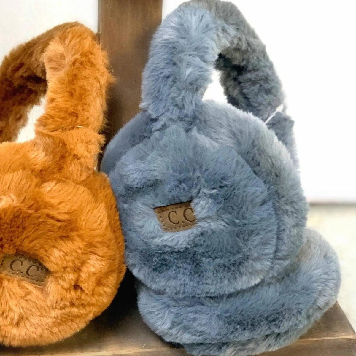 CC Faux Plush Earmuffs - Truly Contagious