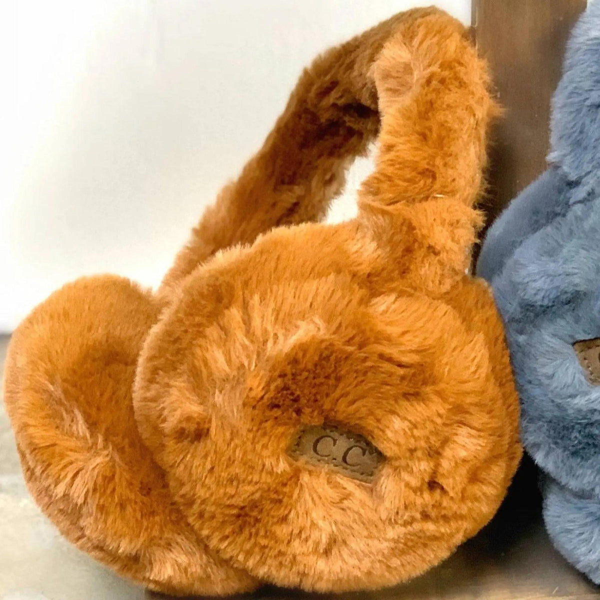CC Faux Plush Earmuffs - Truly Contagious