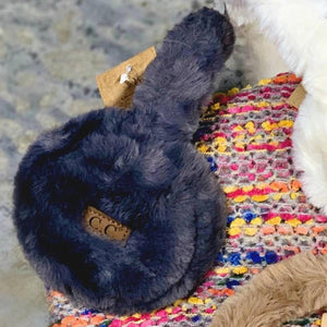 CC Faux Plush Earmuffs - Truly Contagious