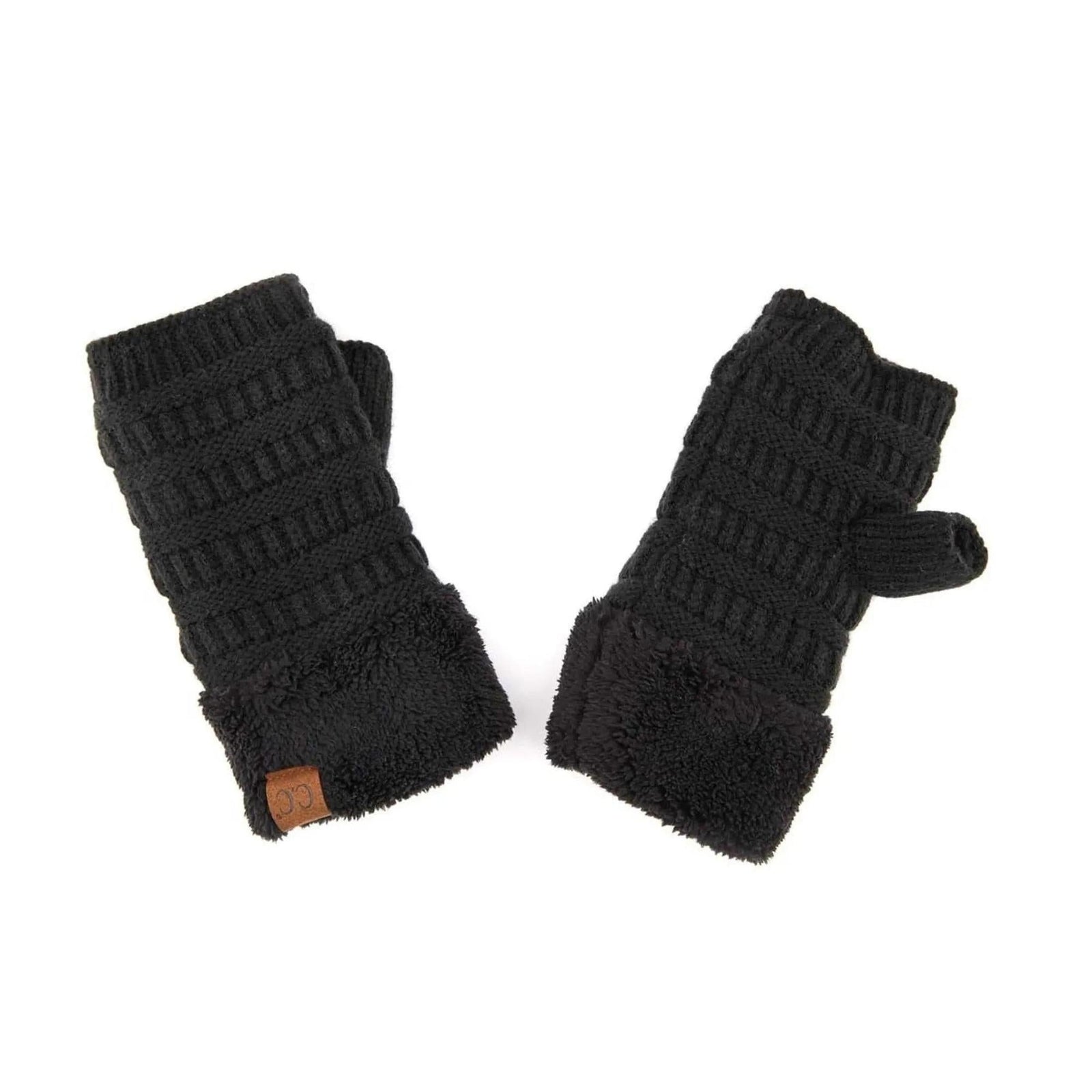 CC Fingerless Gloves - Truly Contagious