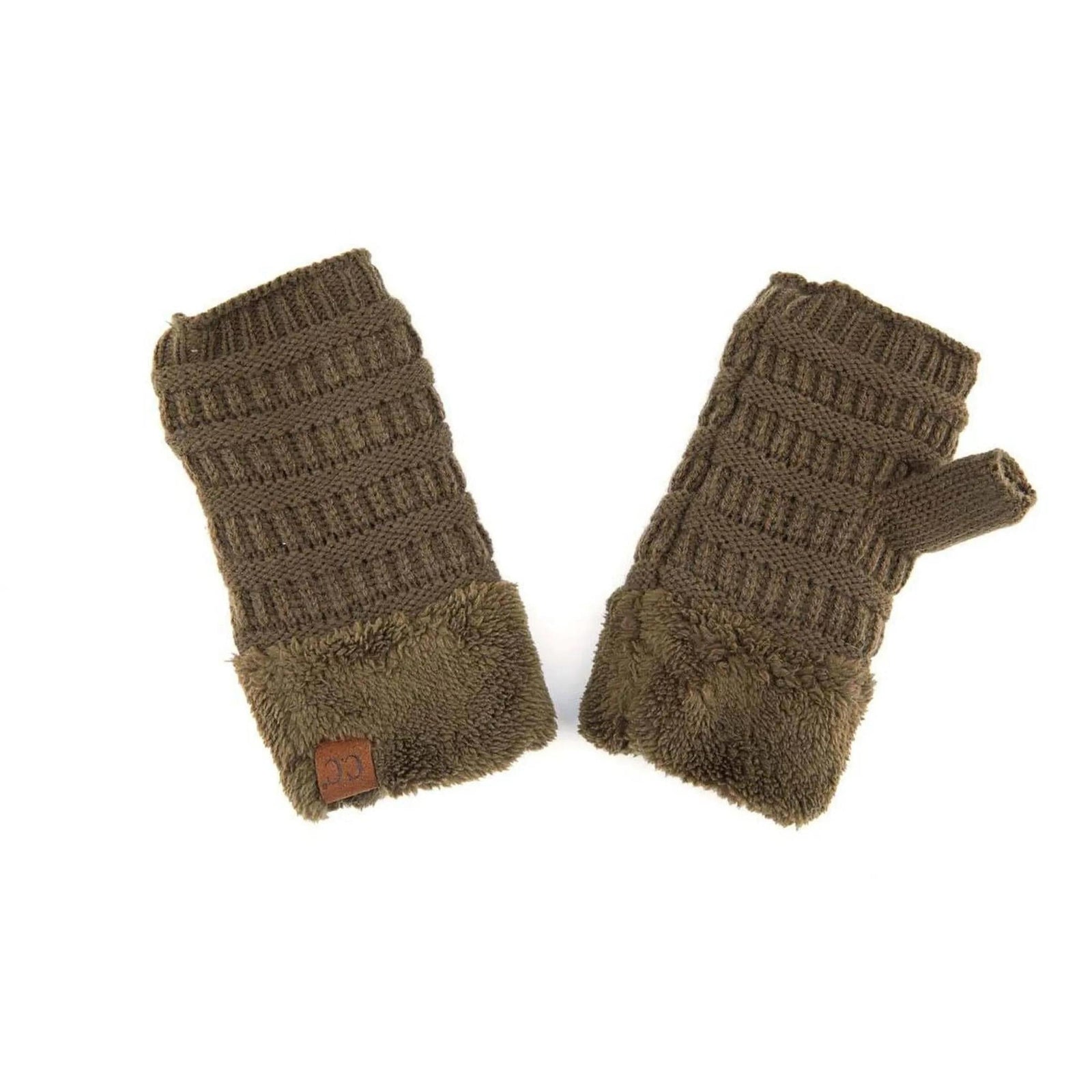 CC Fingerless Gloves - Truly Contagious