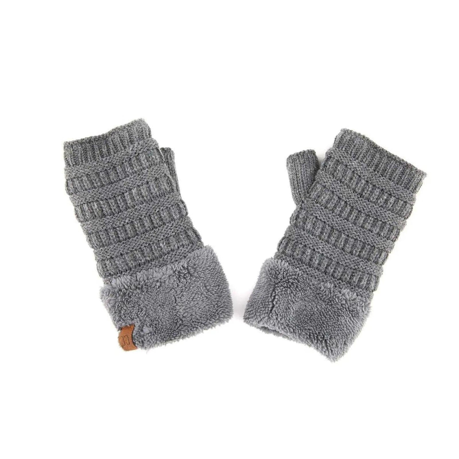 CC Fingerless Gloves - Truly Contagious