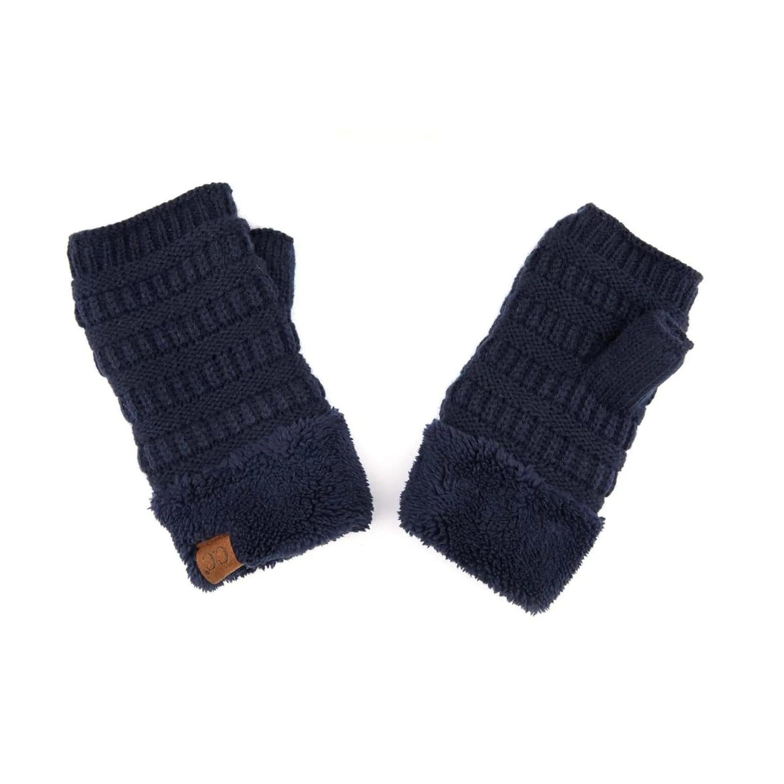 CC Fingerless Gloves - Truly Contagious
