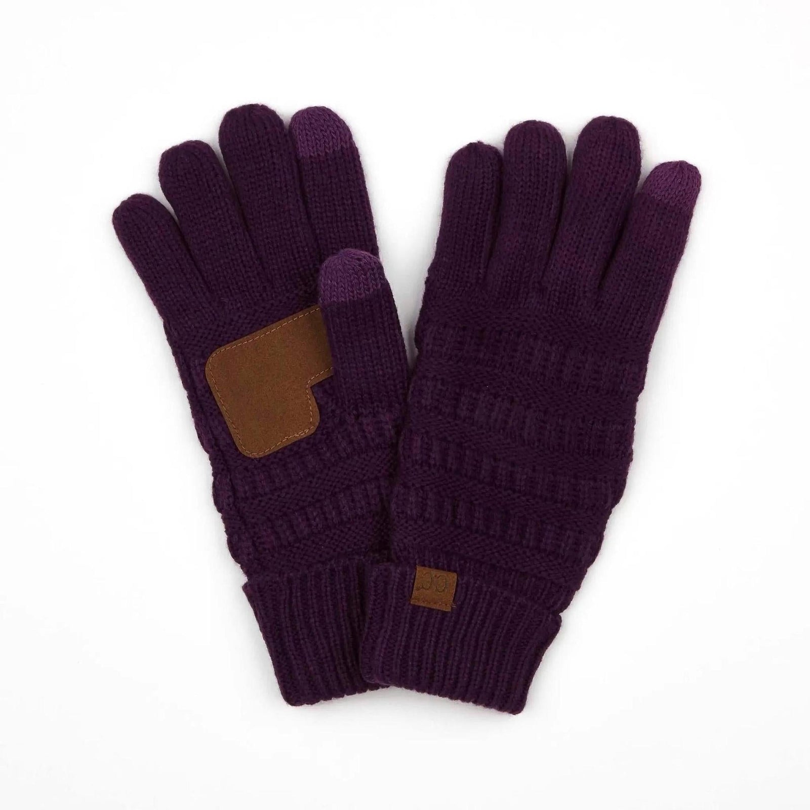 CC Fleece - Lined Touchscreen Gloves - Truly Contagious