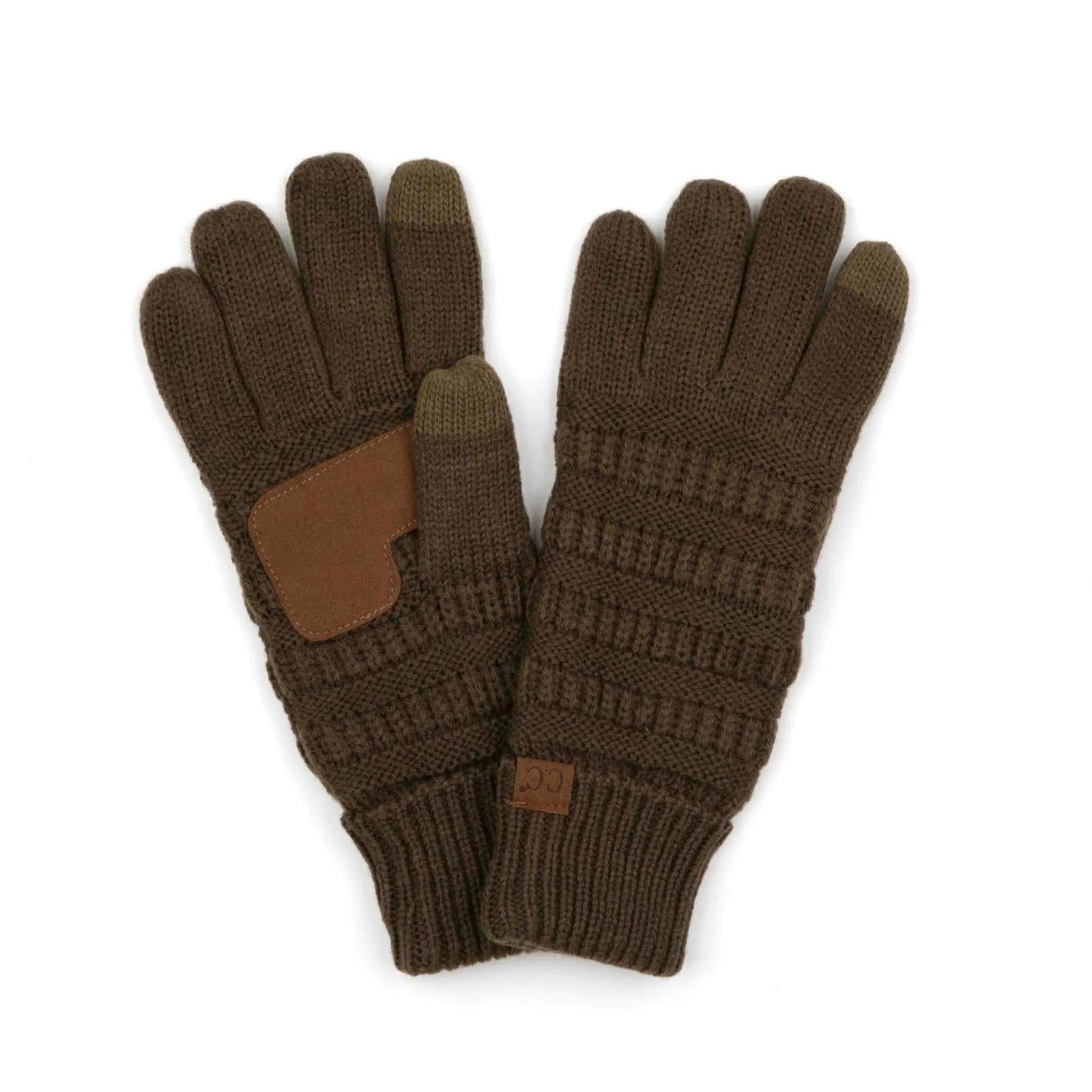 CC Fleece - Lined Touchscreen Gloves - Truly Contagious