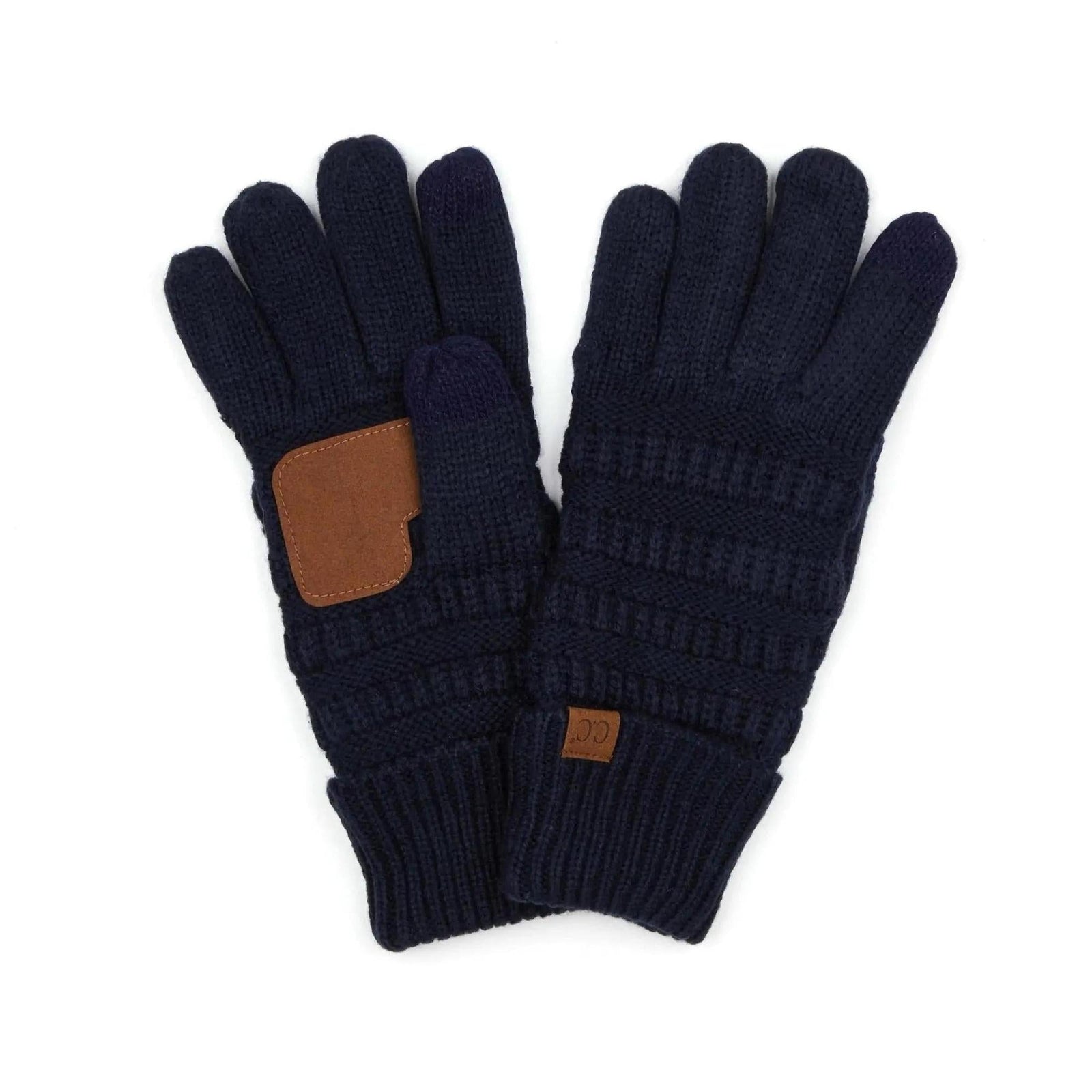 CC Fleece - Lined Touchscreen Gloves - Truly Contagious