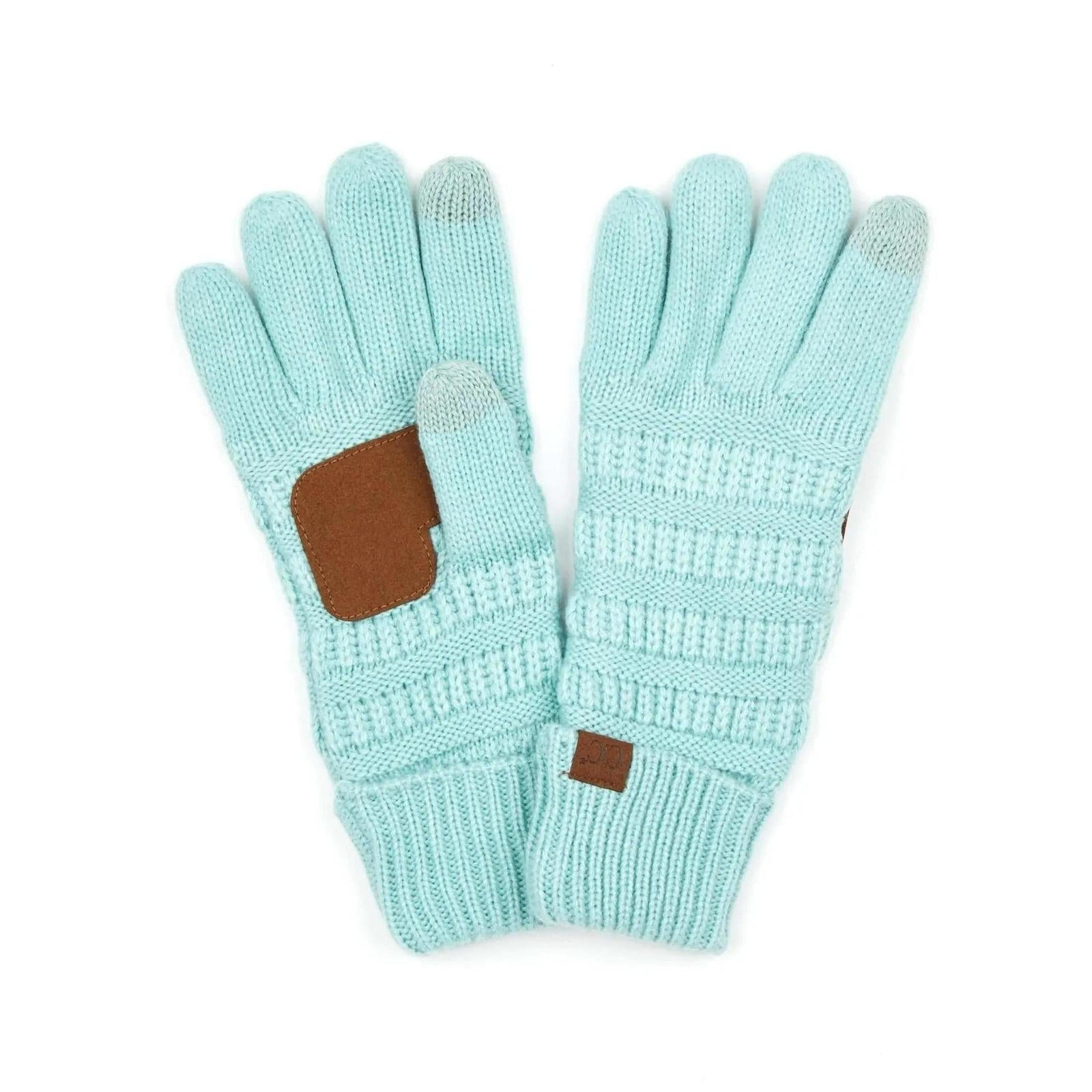 CC Fleece - Lined Touchscreen Gloves - Truly Contagious