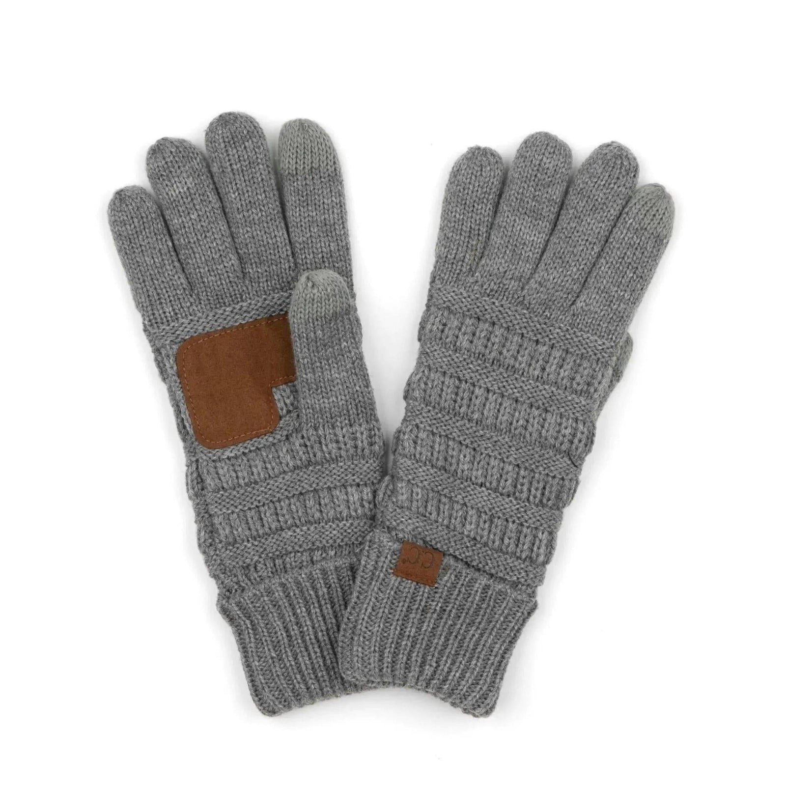 CC Fleece - Lined Touchscreen Gloves - Truly Contagious