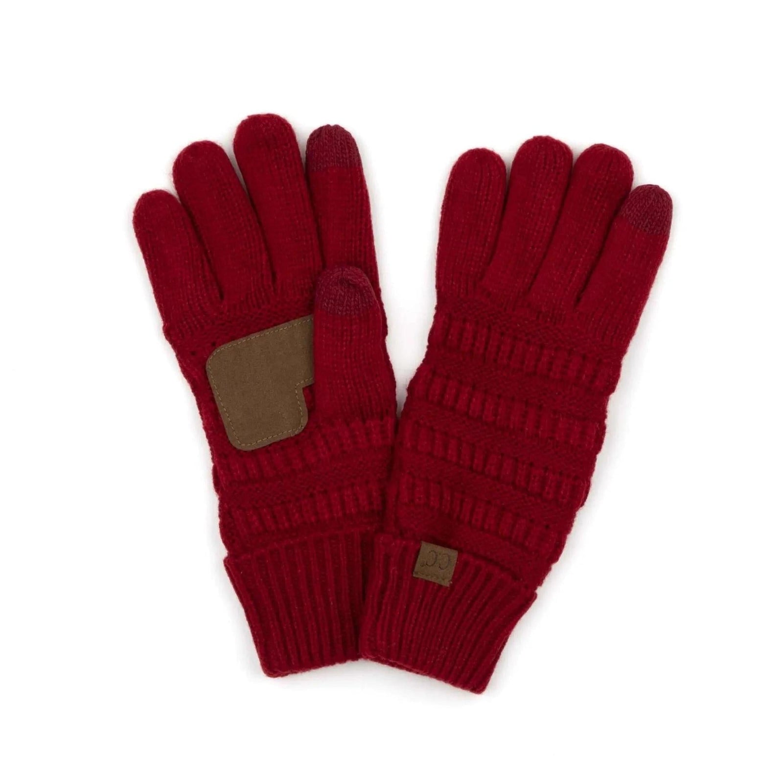 CC Fleece - Lined Touchscreen Gloves - Truly Contagious