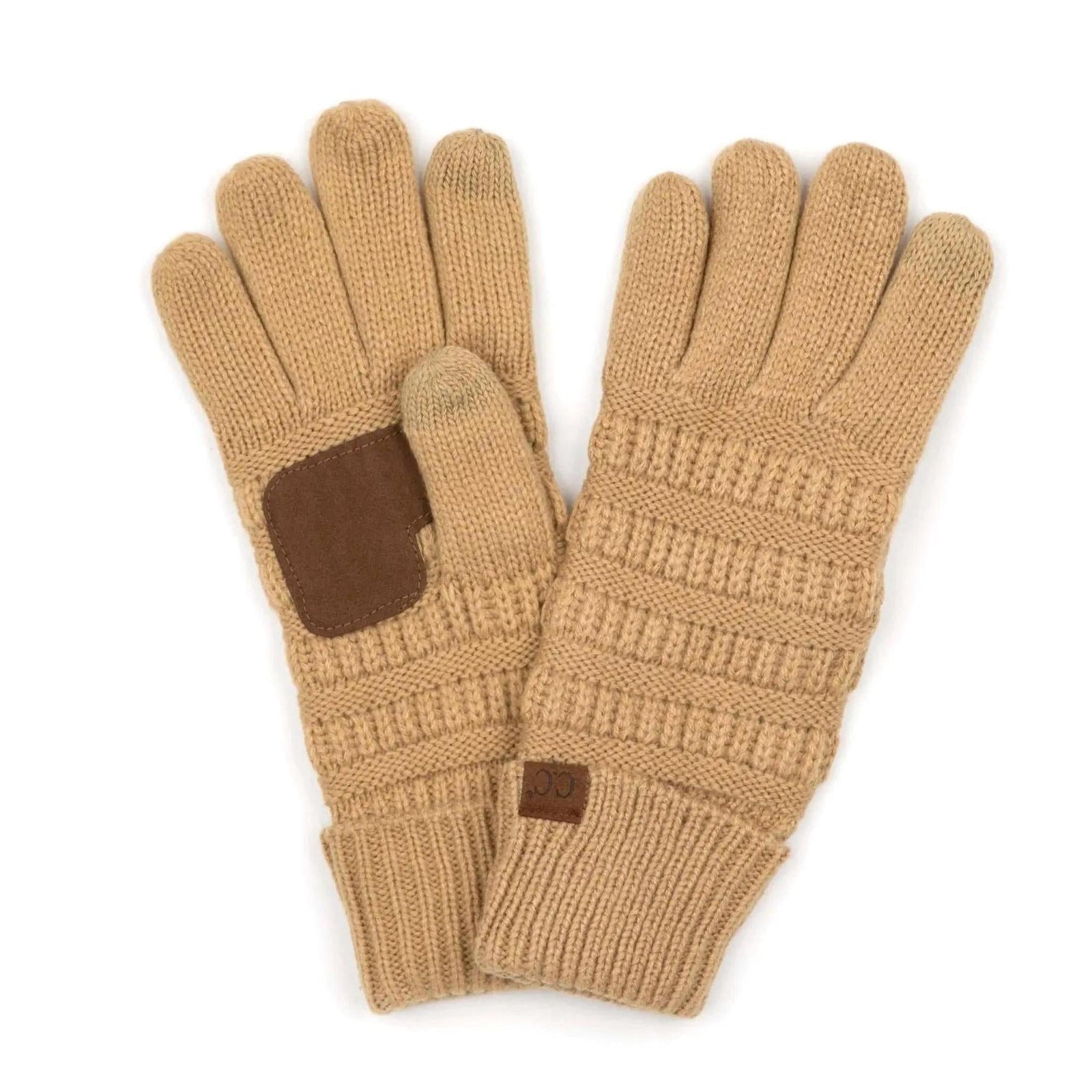 CC Fleece - Lined Touchscreen Gloves - Truly Contagious