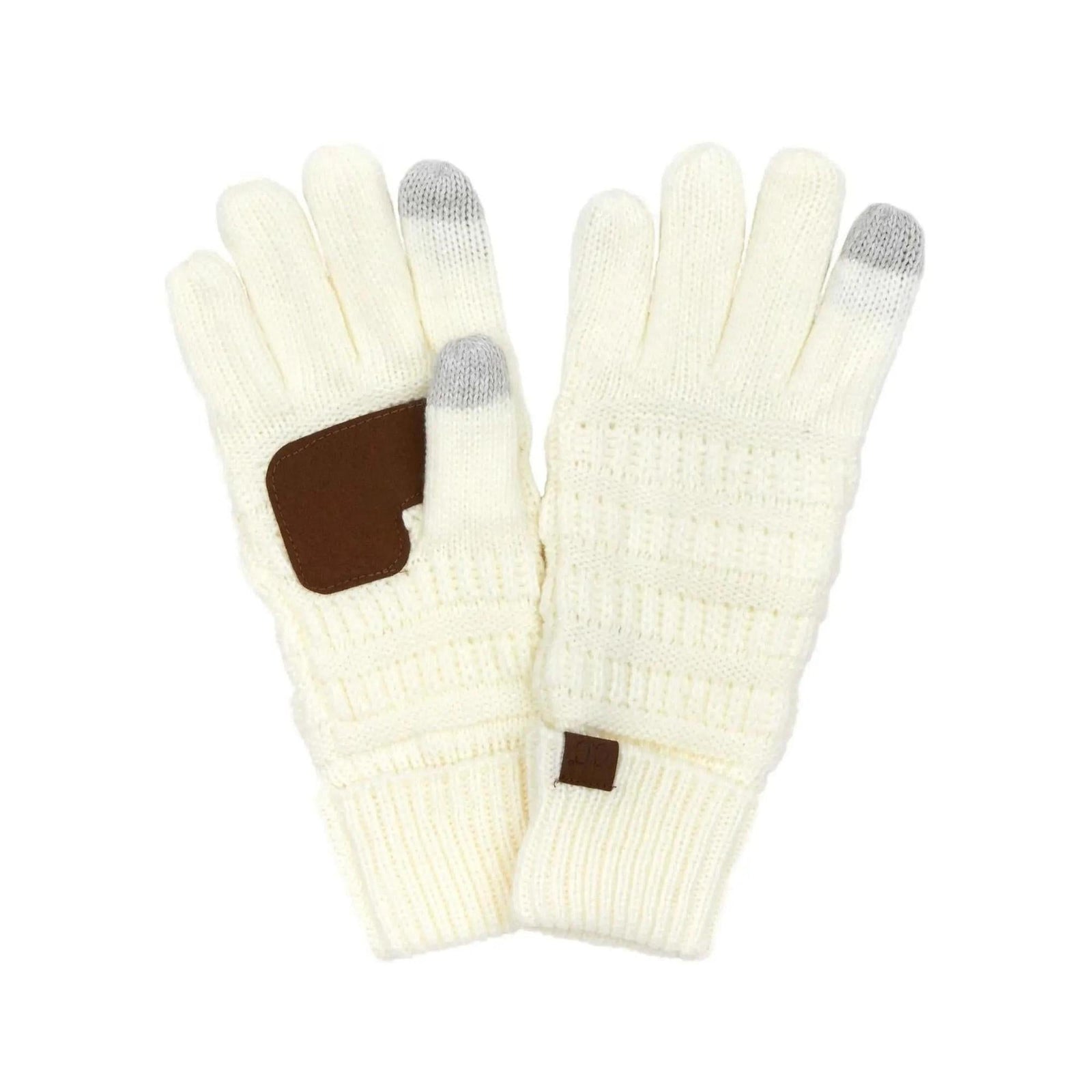 CC Fleece - Lined Touchscreen Gloves - Truly Contagious