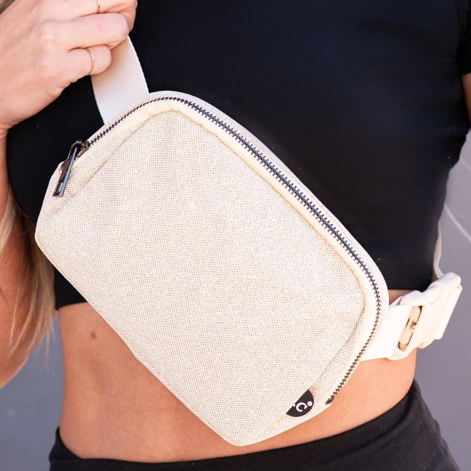 CC Glitter Belt Bag | Fanny Pack | Sling Bag - Truly Contagious