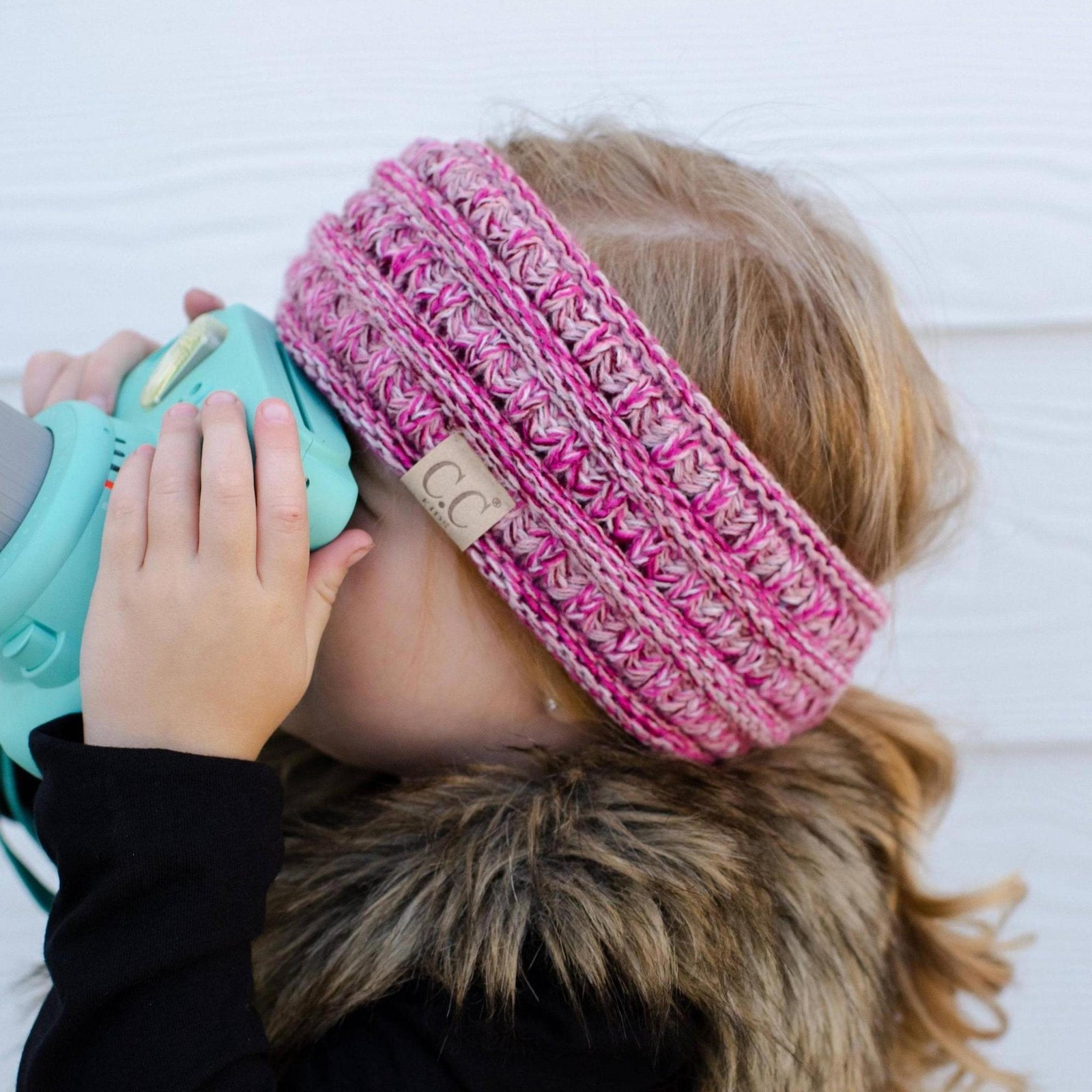 CC Kid Cozy Multi Pony Headband - Truly Contagious