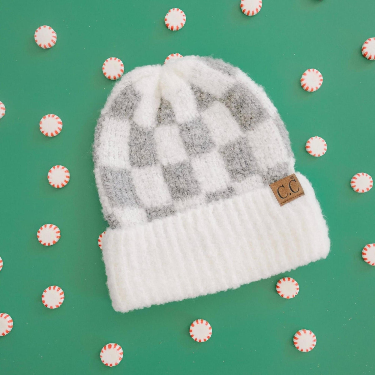 CC Kids Classic Unisex Ribbed Beanies Hats - Truly Contagious