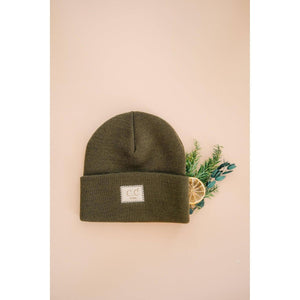 CC Kids Classic Unisex Ribbed Beanies Hats - Truly Contagious