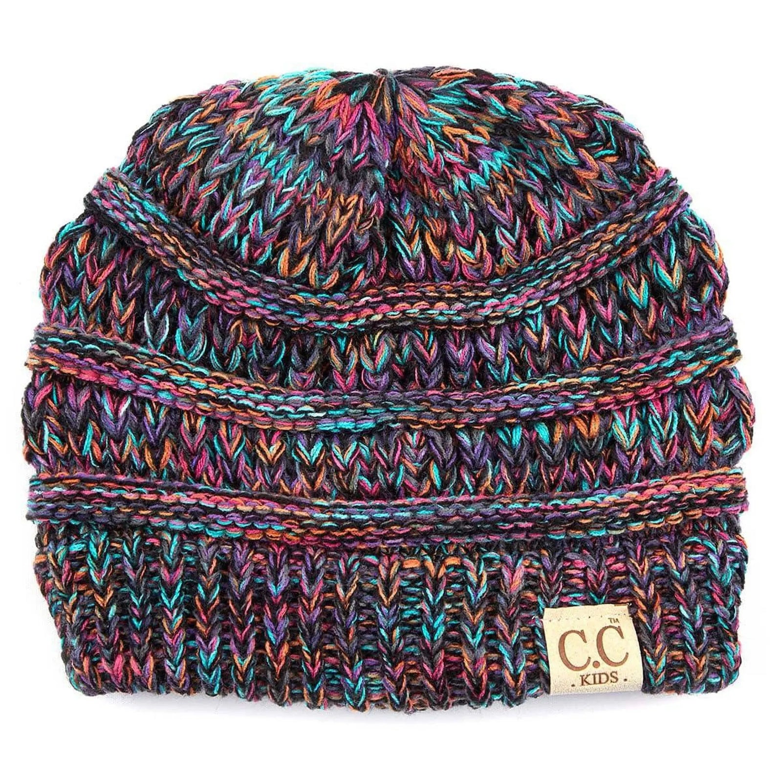 CC Kids Multi Color Beanie - Truly Contagious