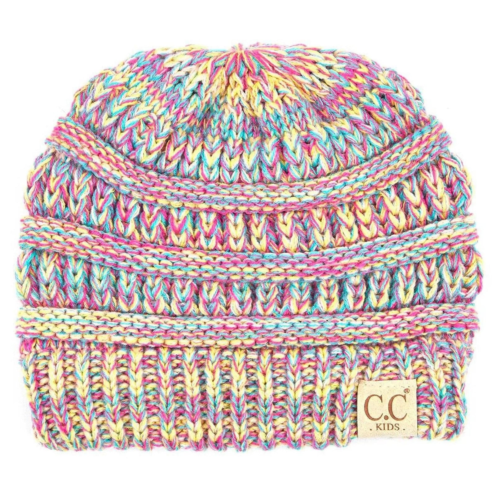 CC Kids Multi Color Beanie - Truly Contagious