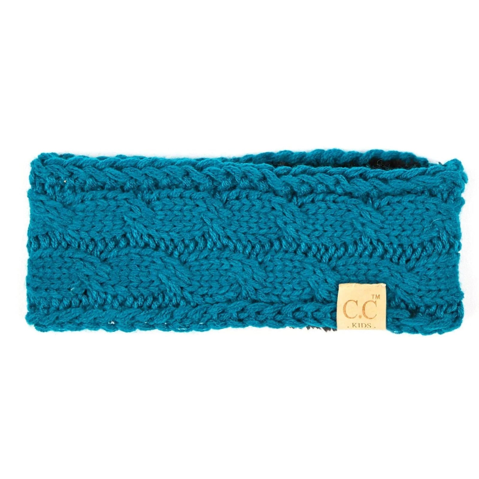 CC Kids Sherpa Lined Head Wrap - Truly Contagious