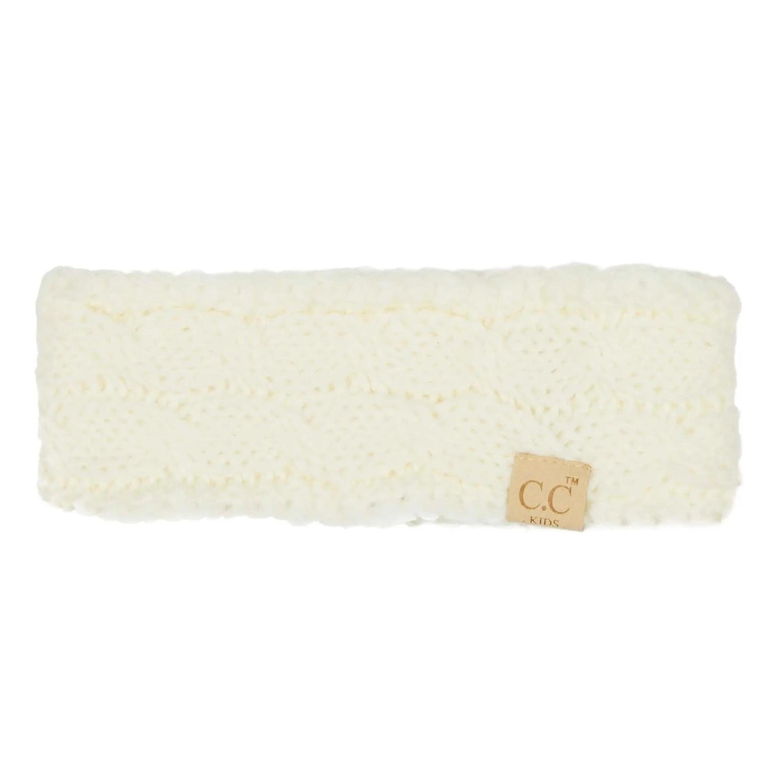 CC Kids Sherpa Lined Head Wrap - Truly Contagious