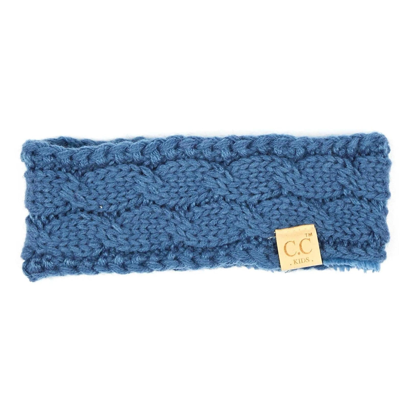 CC Kids Sherpa Lined Head Wrap - Truly Contagious