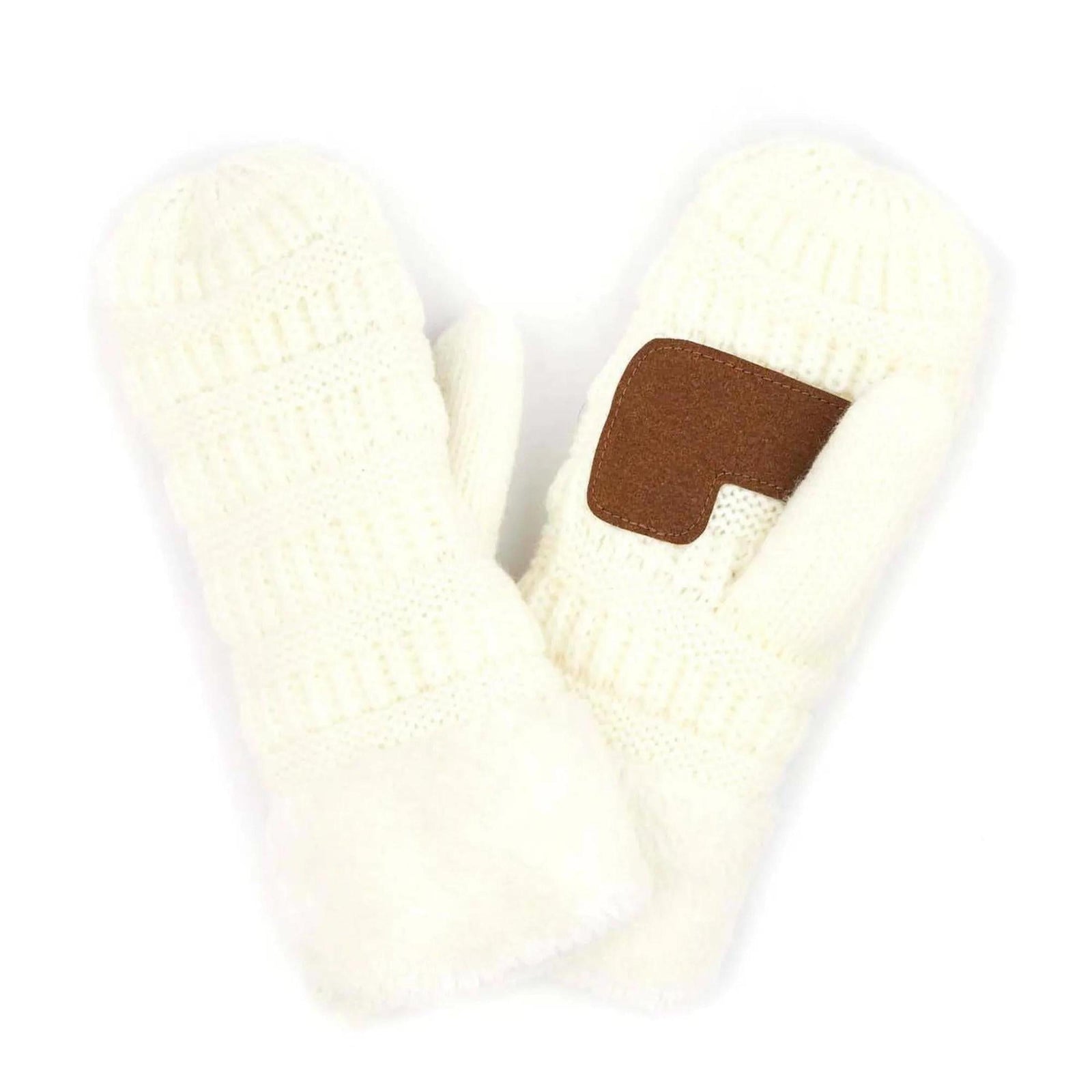 CC Kids Sherpa Lined Mittens - Truly Contagious