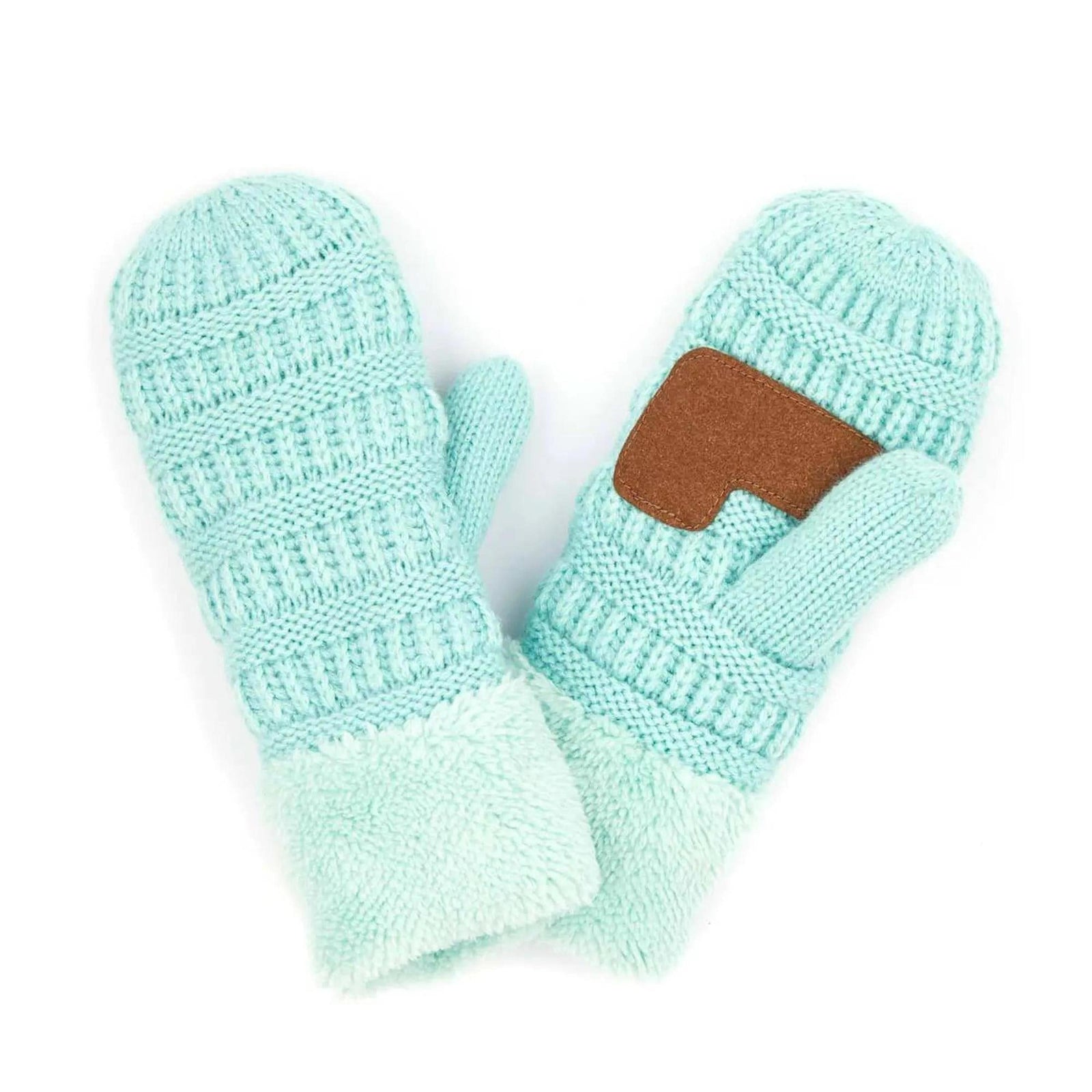 CC Kids Sherpa Lined Mittens - Truly Contagious
