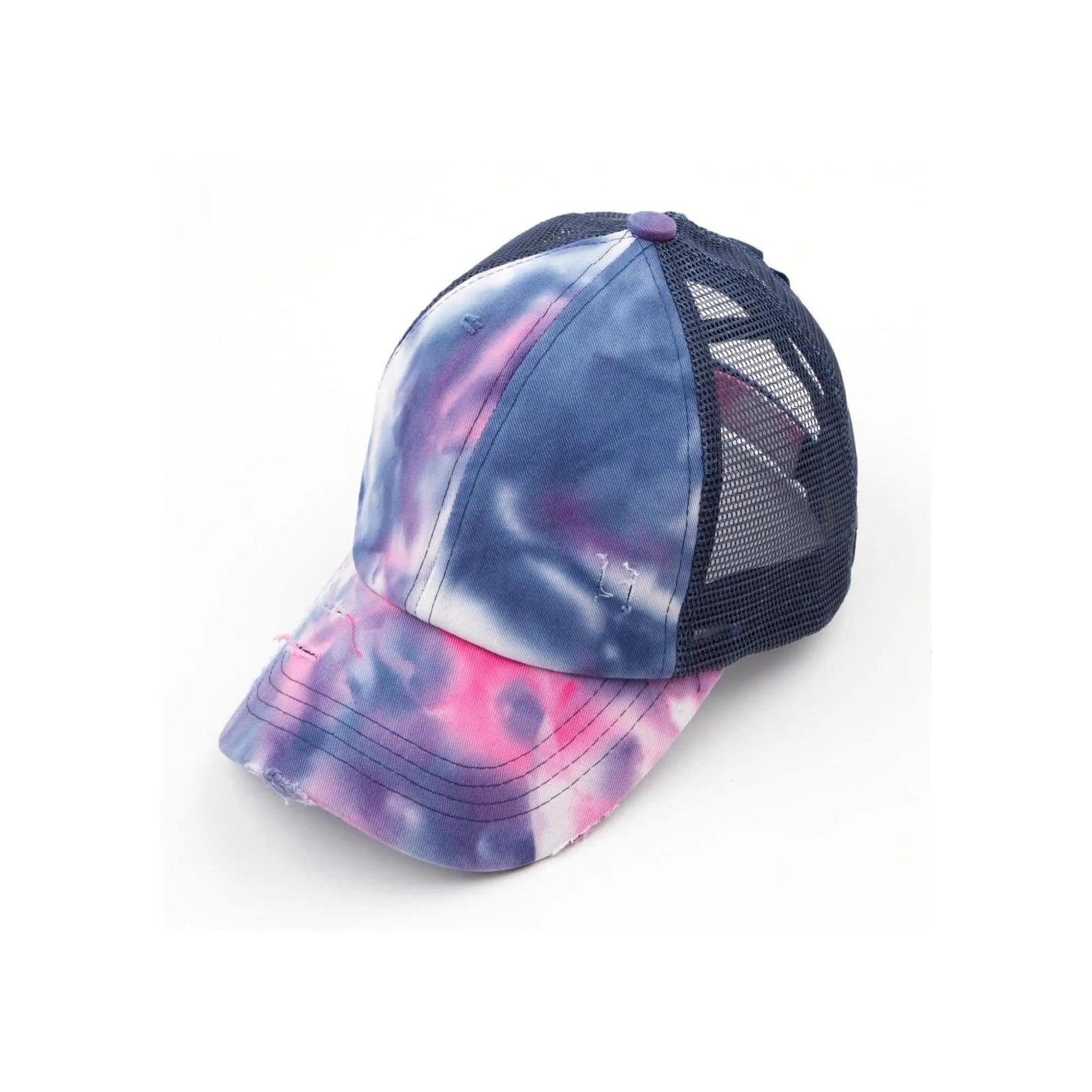 CC Kids Tie - Dye Criss - Cross Pony Cap - Truly Contagious