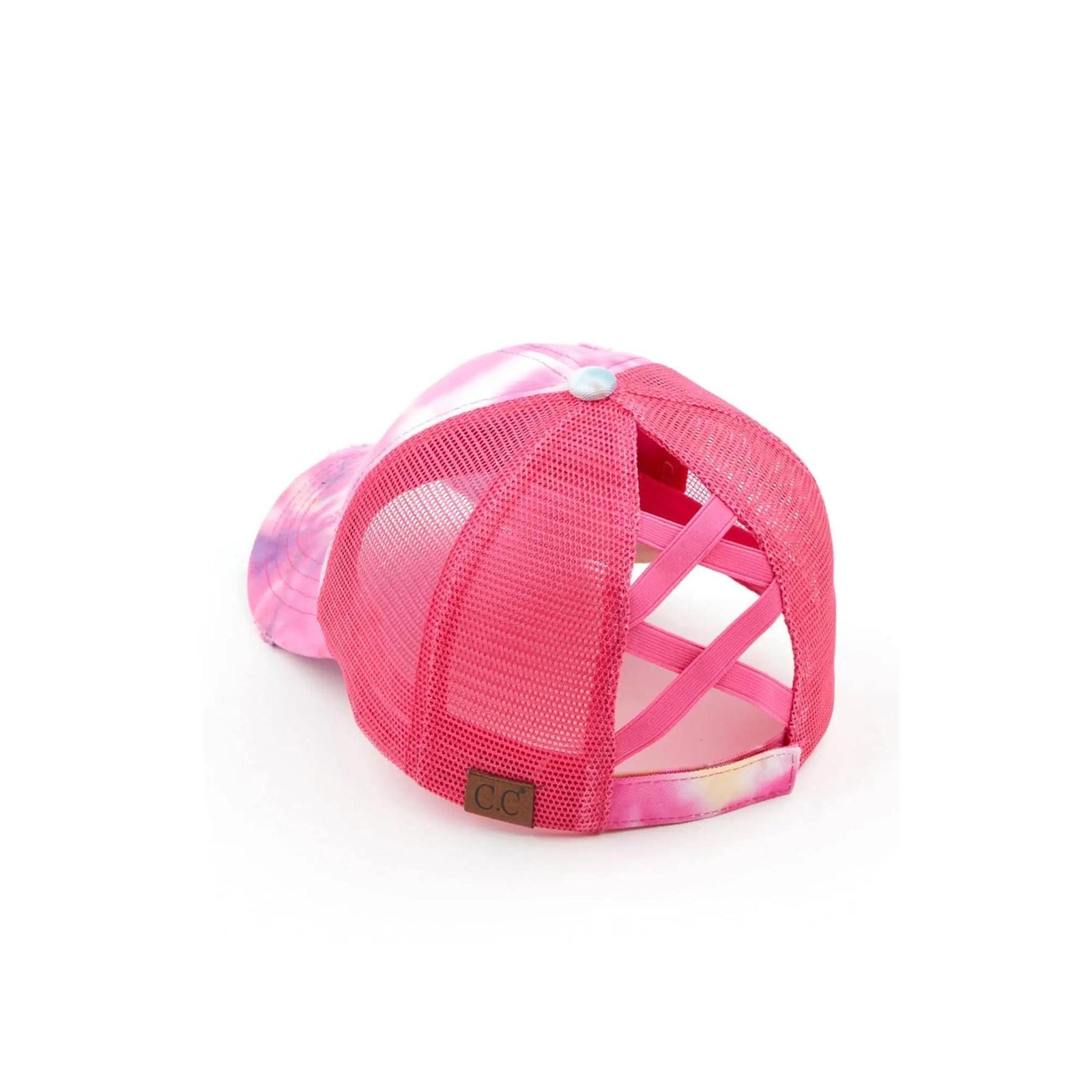 CC Kids Tie - Dye Criss - Cross Pony Cap - Truly Contagious